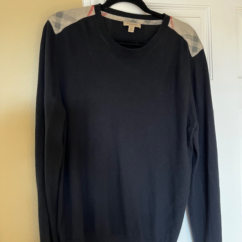 Men's Burberry cashmere sweater